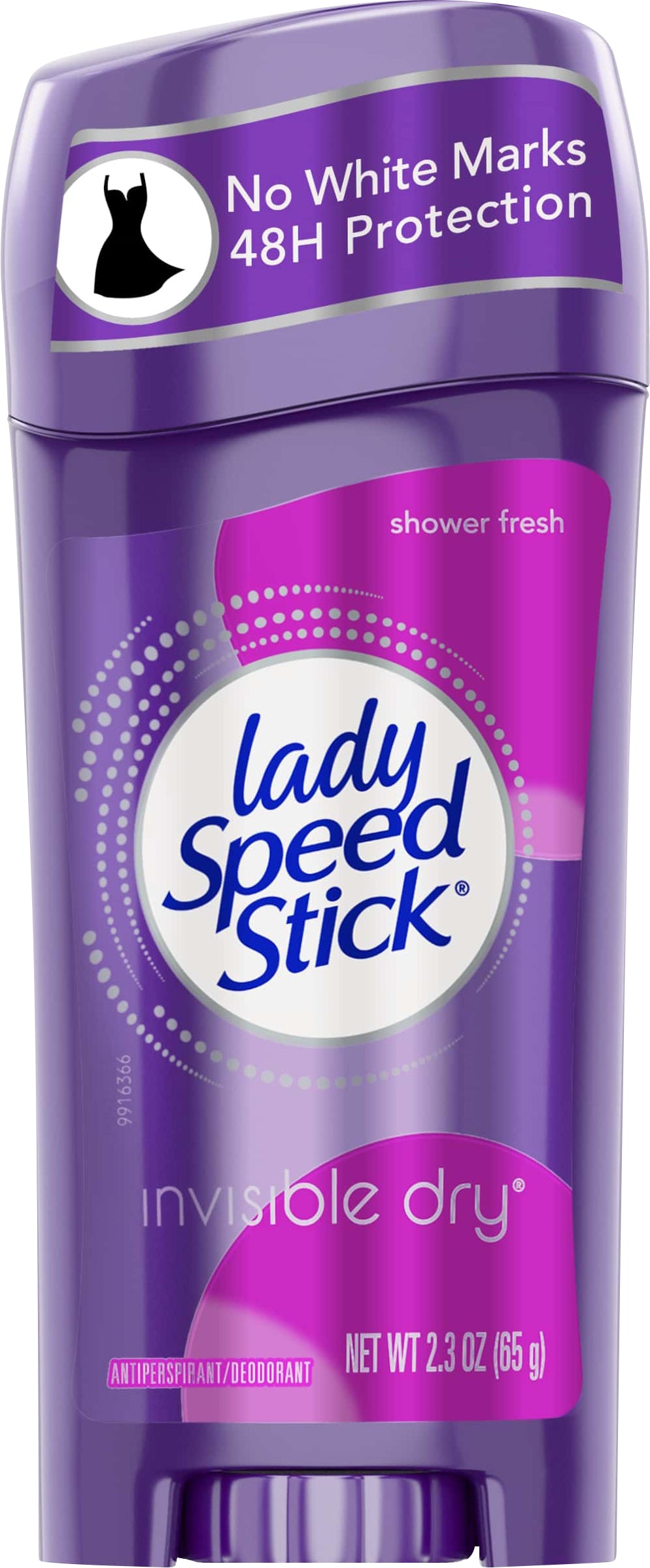 Lady Speed Stick Invisible Dry Shower Fresh Antiperspirant/Deodorant 2.3 oz