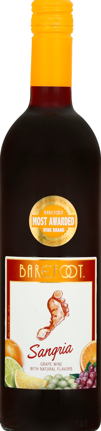 Barefoot Sangria 750 ml