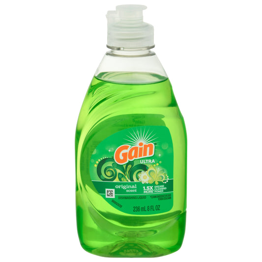 Gain Ultra Original Scent Dishwashing Liquid 236 ml