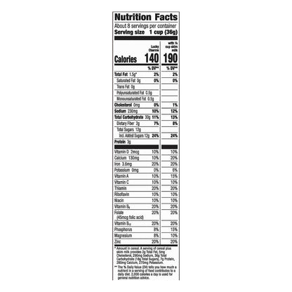 Lucky Charms Cereal 10.5 oz