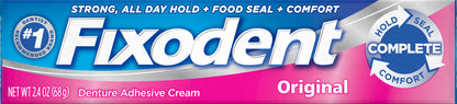 Fixodent Denture Original Adhesive Cream 2.4 oz