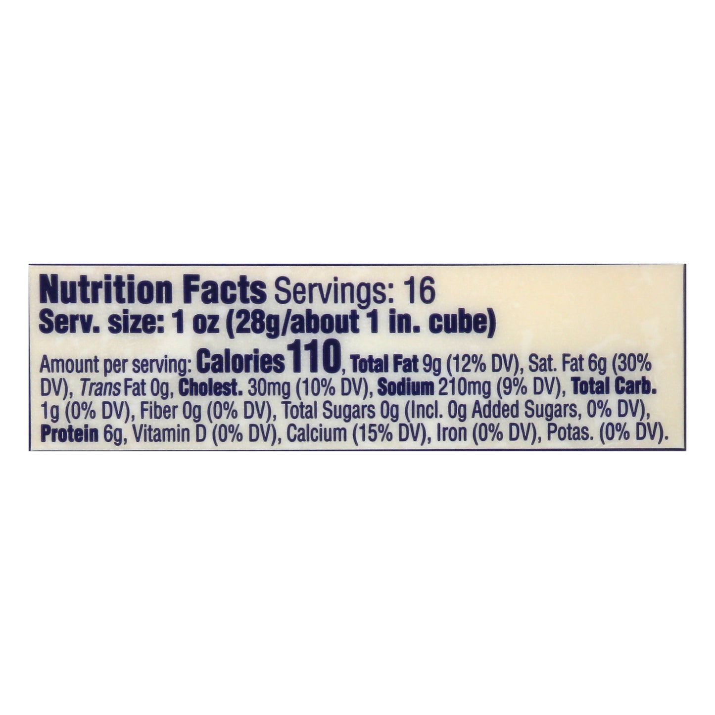 Tillamook Monterey Jack Cheese 16 oz