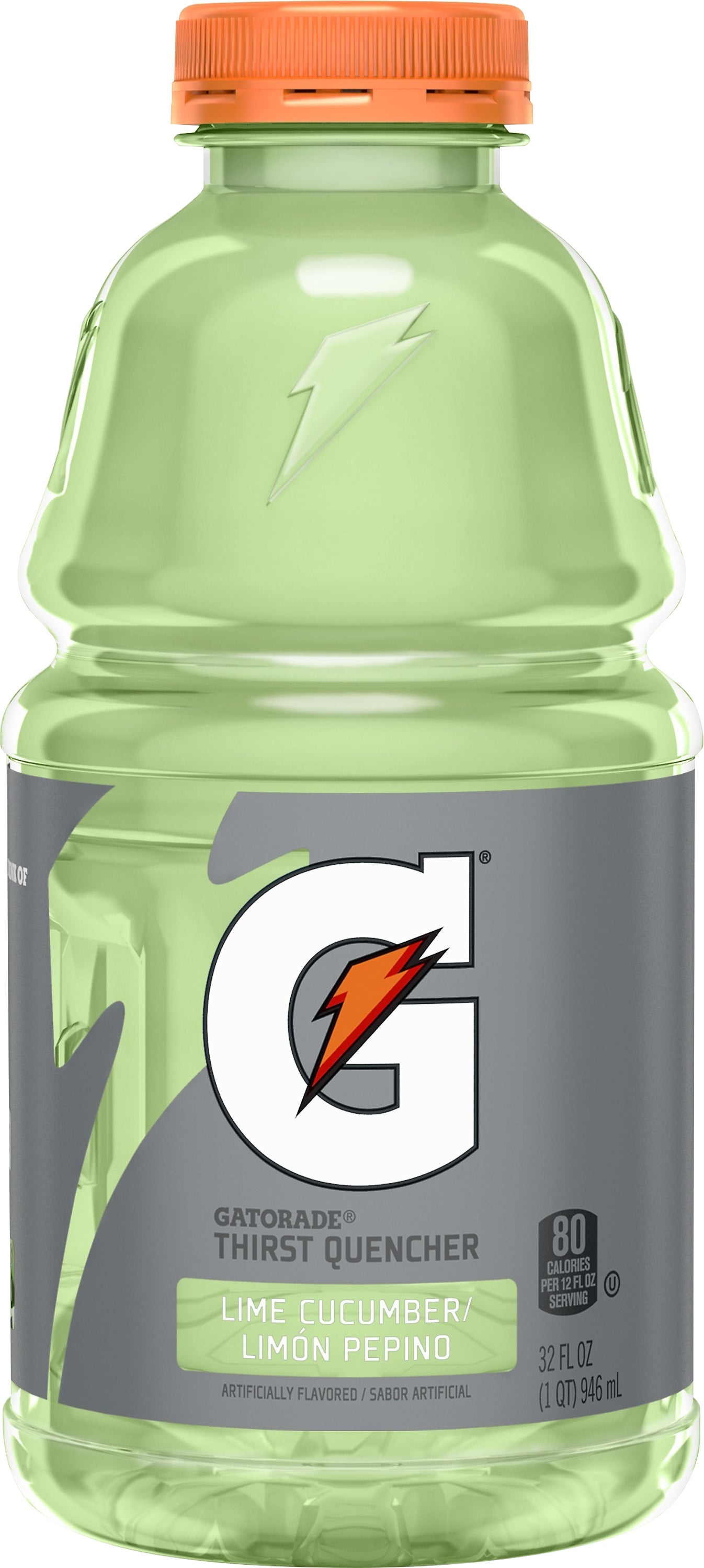 Gatorade Lime Cucumber Thirst Quencher 32 oz