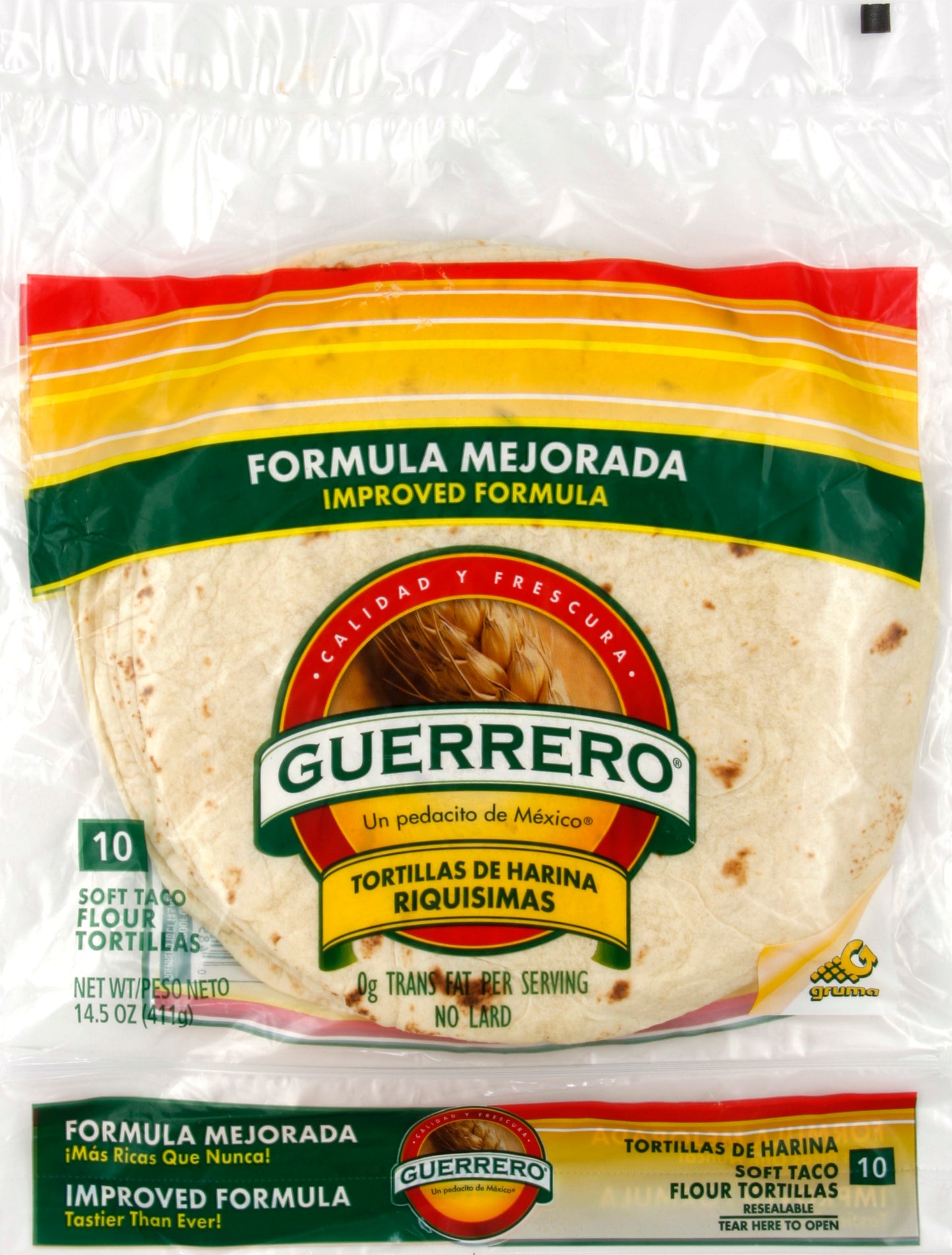 Guerrero Tortillas 10 ea
