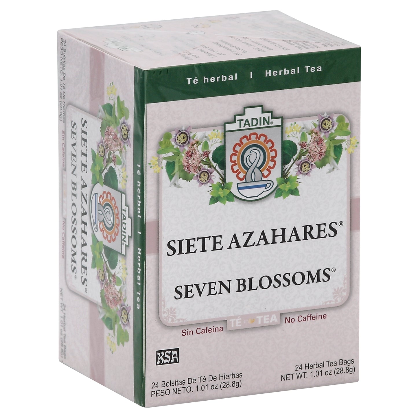Tadin Herbal Tea 24 ea