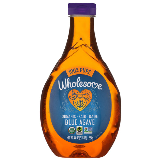 Wholesome Organic Blue Agave 44 oz