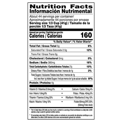 Quaker White Flour Tortilla Mix 64 oz
