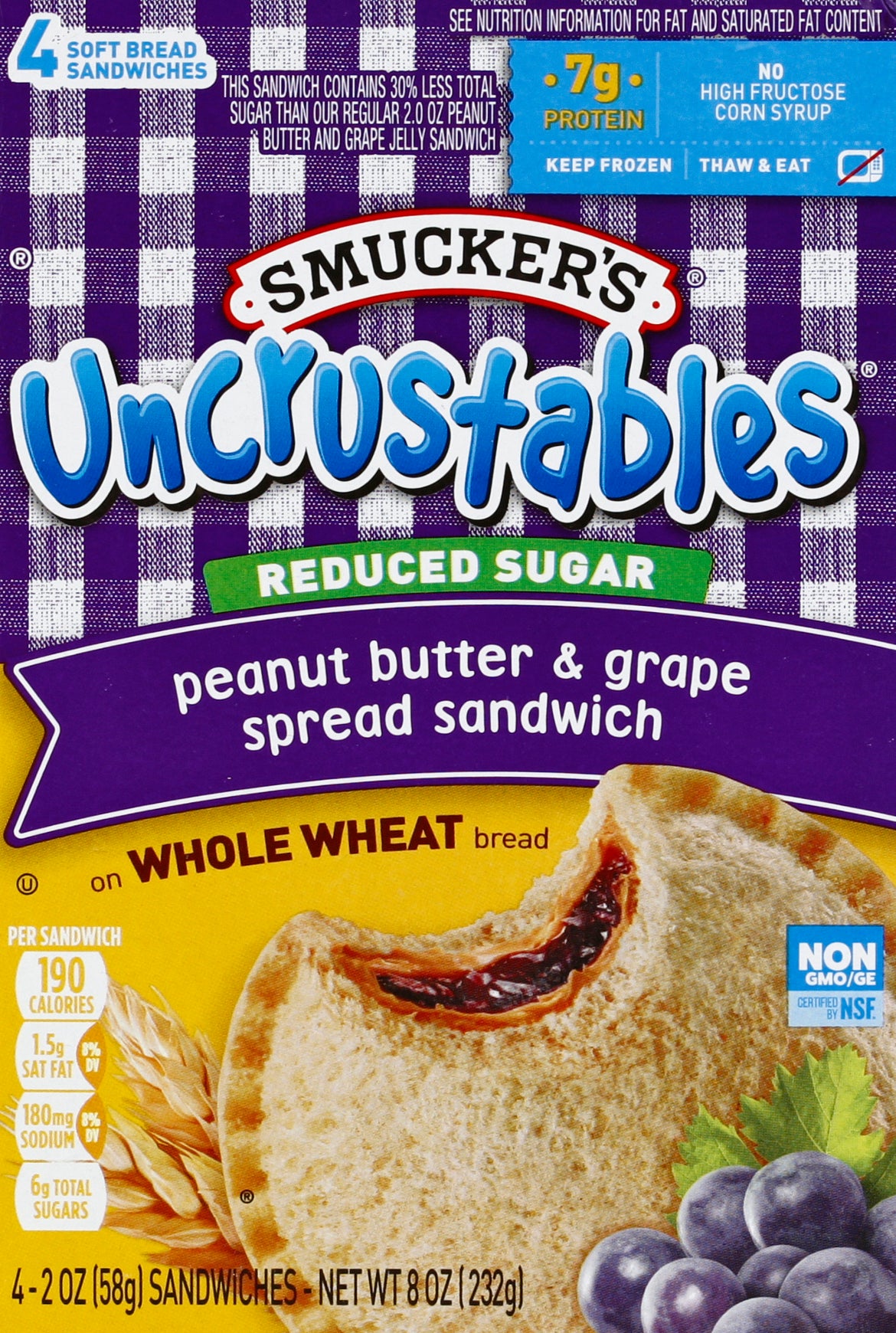 Smucker's Sandwich 4 ea