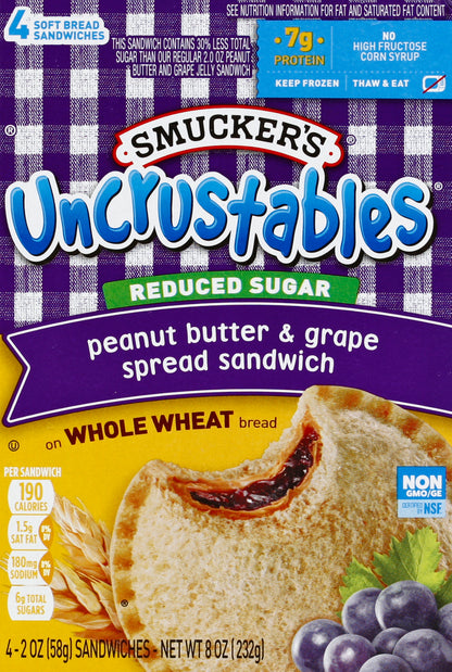 Smucker's Sandwich 4 ea