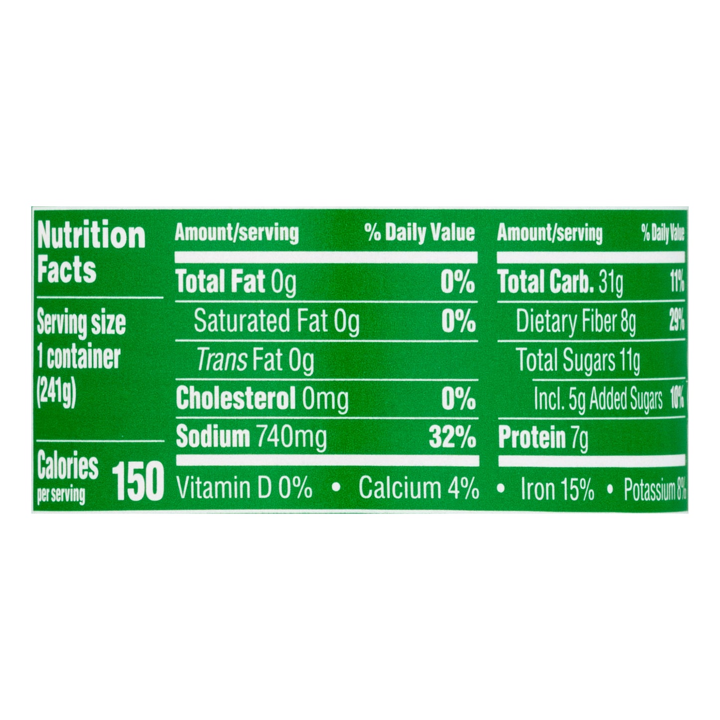 Del Monte Sweet Peas 8.5 oz