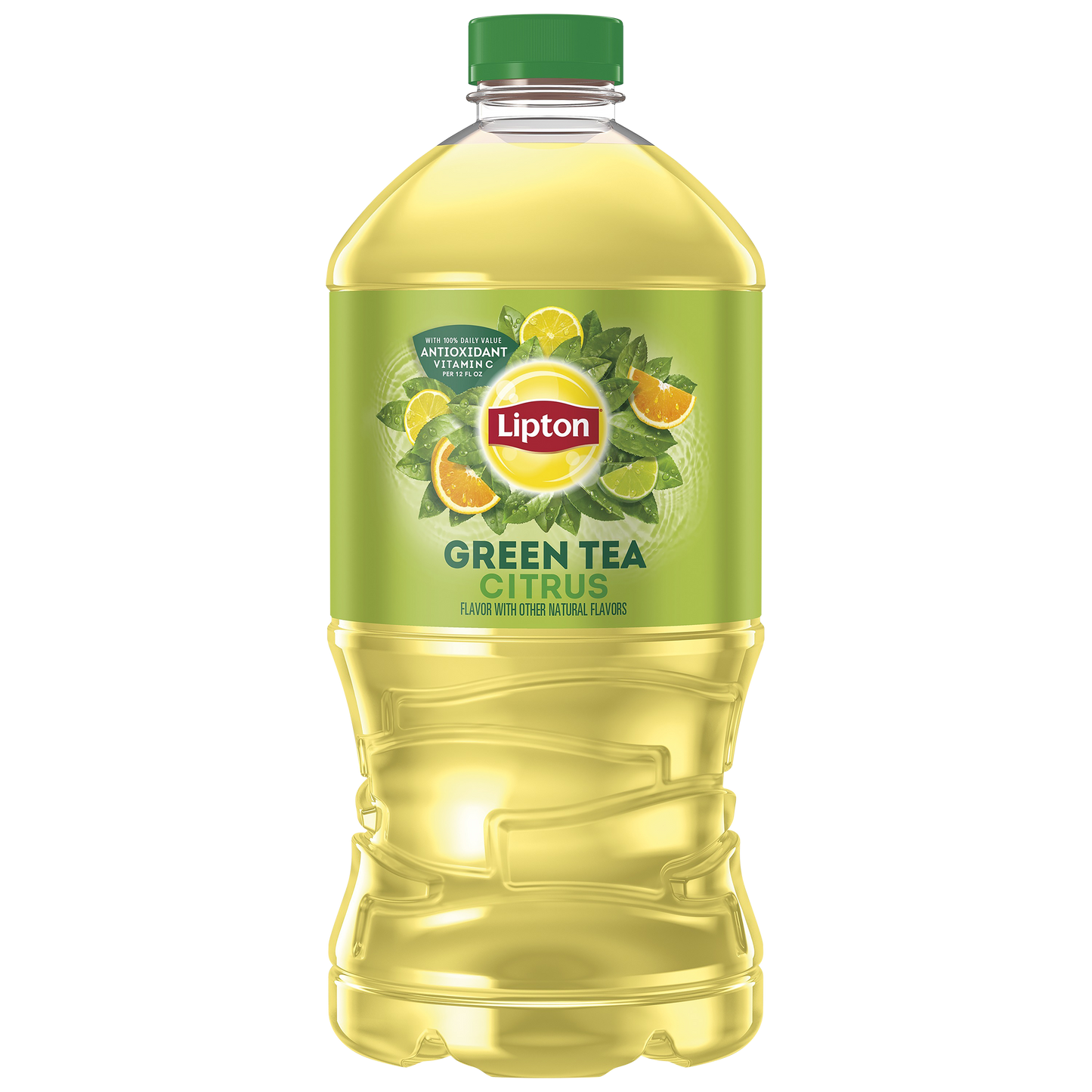 Lipton Green Tea Citrus Flavor 64 Fl Oz Bottle