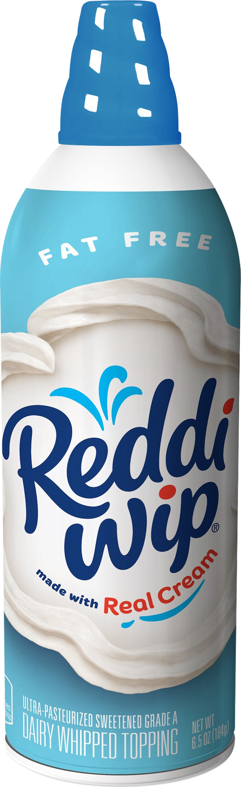 Reddi Wip Fat Free Dairy Whipped Topping 6.5 oz