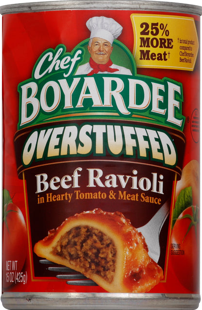 Chef Boyardee Ravioli 15 oz