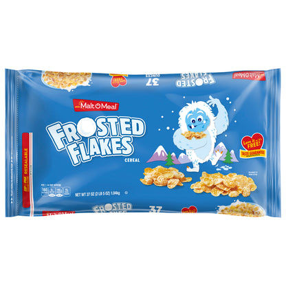 Malt O Meal Super Size Frosted Flakes Cereal 37 oz