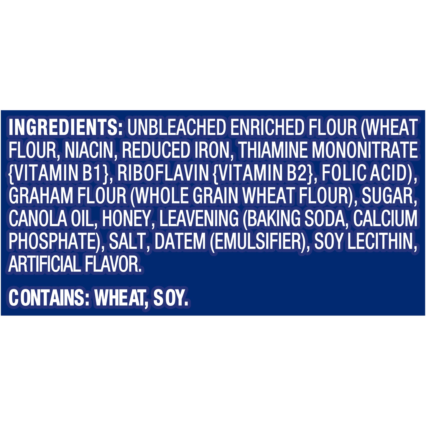 Nabisco Honey Maid Low Fat Honey Grahams 14.4 oz. Box