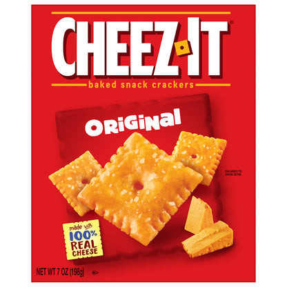 Cheez-It Original Baked Snack Crackers 7 oz