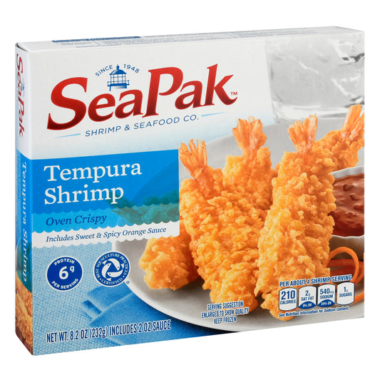 SeaPak Tempura Shrimp 8.2 oz