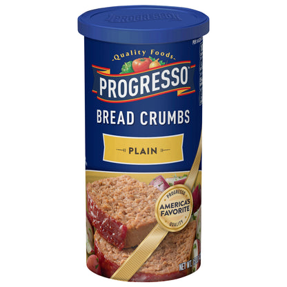 Progresso Plain Bread Crumbs, 15 oz
