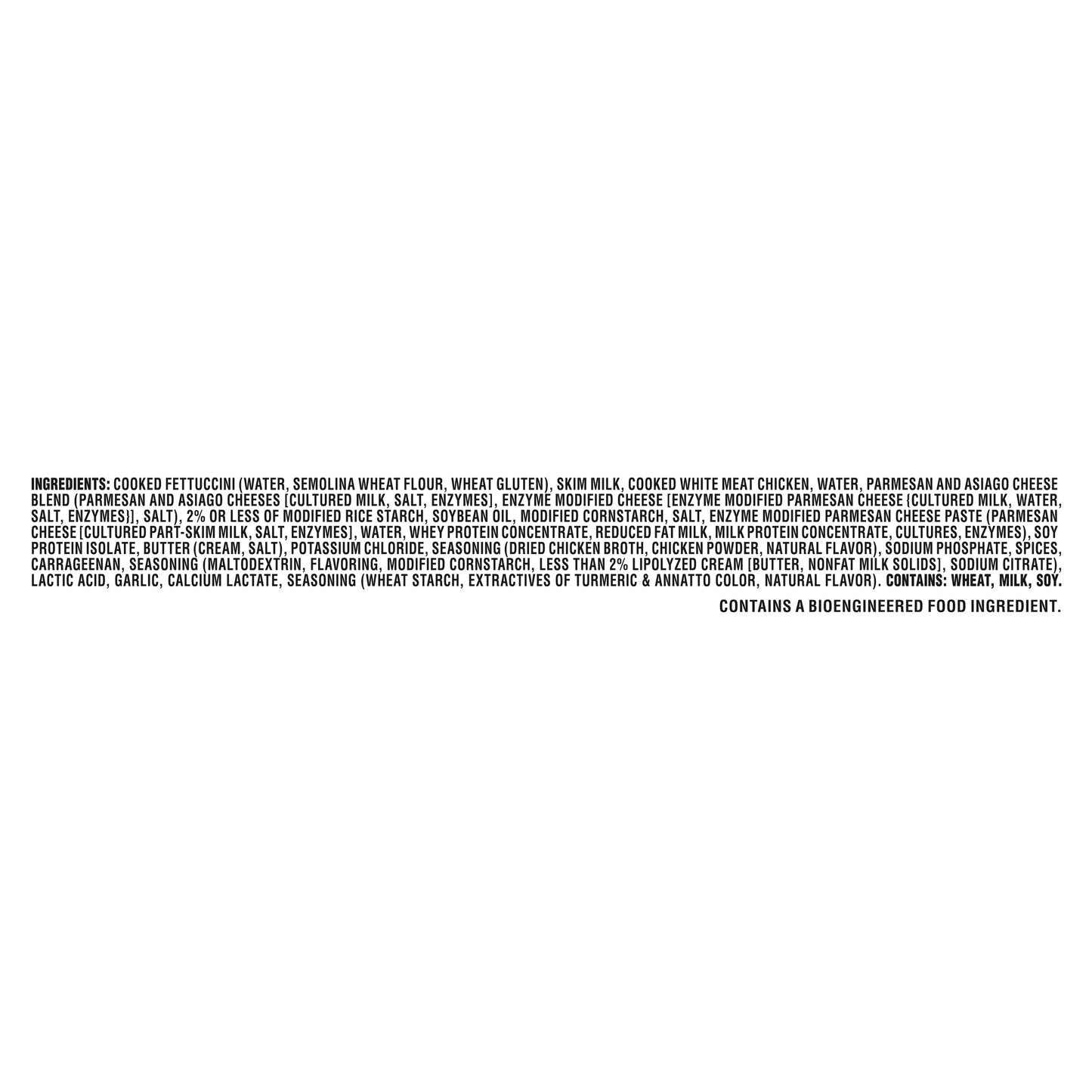 Lean Cuisine Chicken Fettuccini Westrock Claremont, NC 9 1-4 oz (262 g)