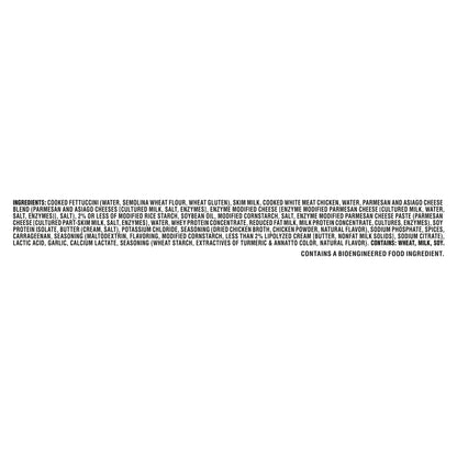 Lean Cuisine Chicken Fettuccini Westrock Claremont, NC 9 1-4 oz (262 g)