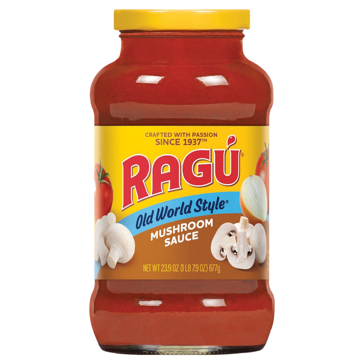 Ragu OId World Style Mushroom Sauce 23.9 oz