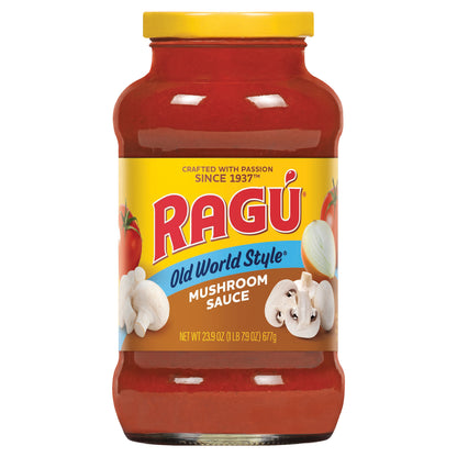 Ragu OId World Style Mushroom Sauce 23.9 oz