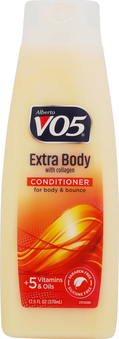 Alberto Vo5 Extra Body With Collagen Conditioner 12.5 fl oz Bottle