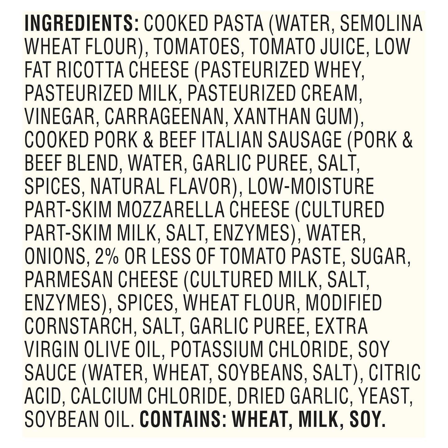 Stouffer's Family Size Lasagna Italiano 38 oz