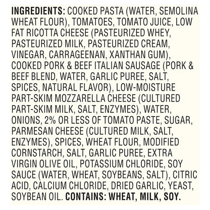 Stouffer's Family Size Lasagna Italiano 38 oz