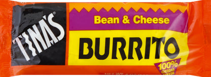 Tina's Burrito 4 oz