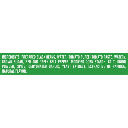 Bush's Best® Sidekicks™ Simmerin' Caribbean Black Beans 15.2 oz. Can