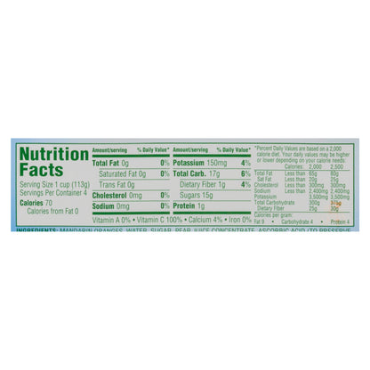 Del Monte Mandarin Oranges 4 ea