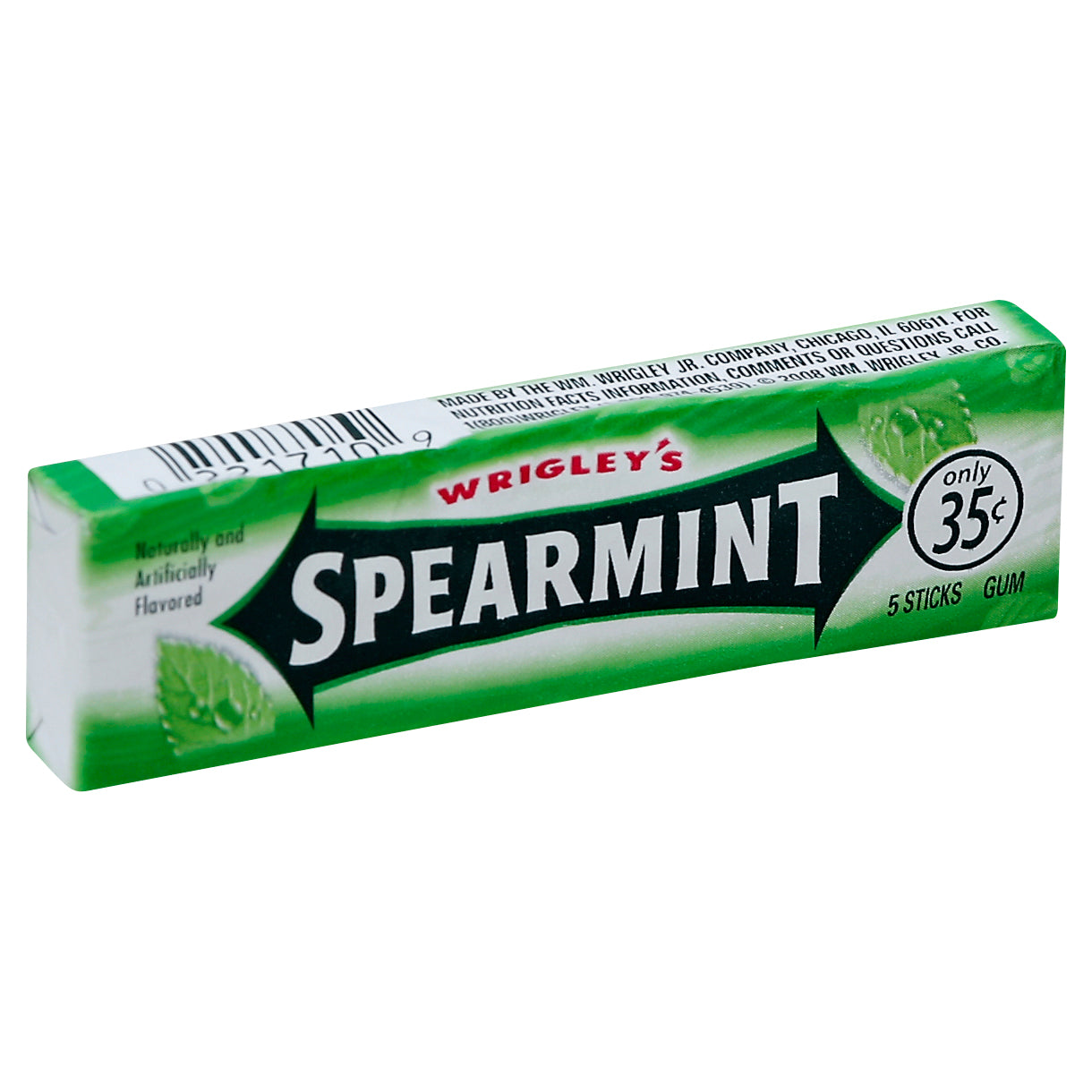 Spearmint Gum 5 ea