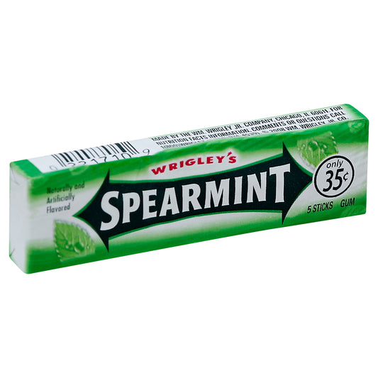 Spearmint Gum 5 ea