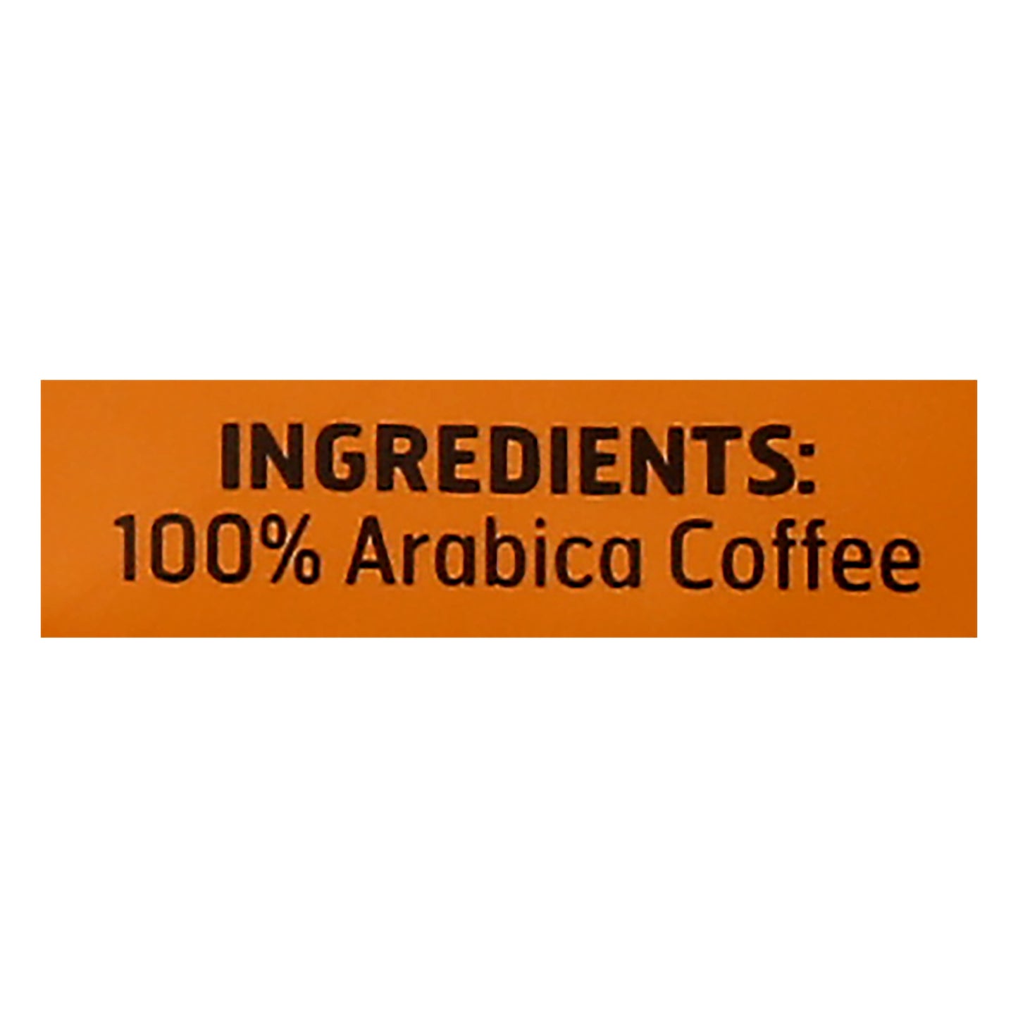 EOC Barista Blend Medium Roast Ground 100% Arabica Black and Tan Coffee 11 oz