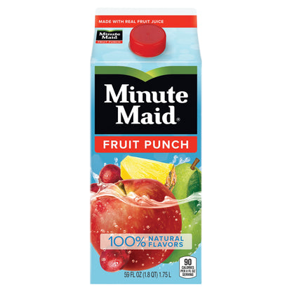 Minute Maid Fruit Punch Carton, 59 fl oz