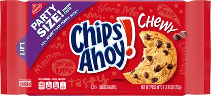 Chips Ahoy! Party Size! Chewy Cookies 26 oz