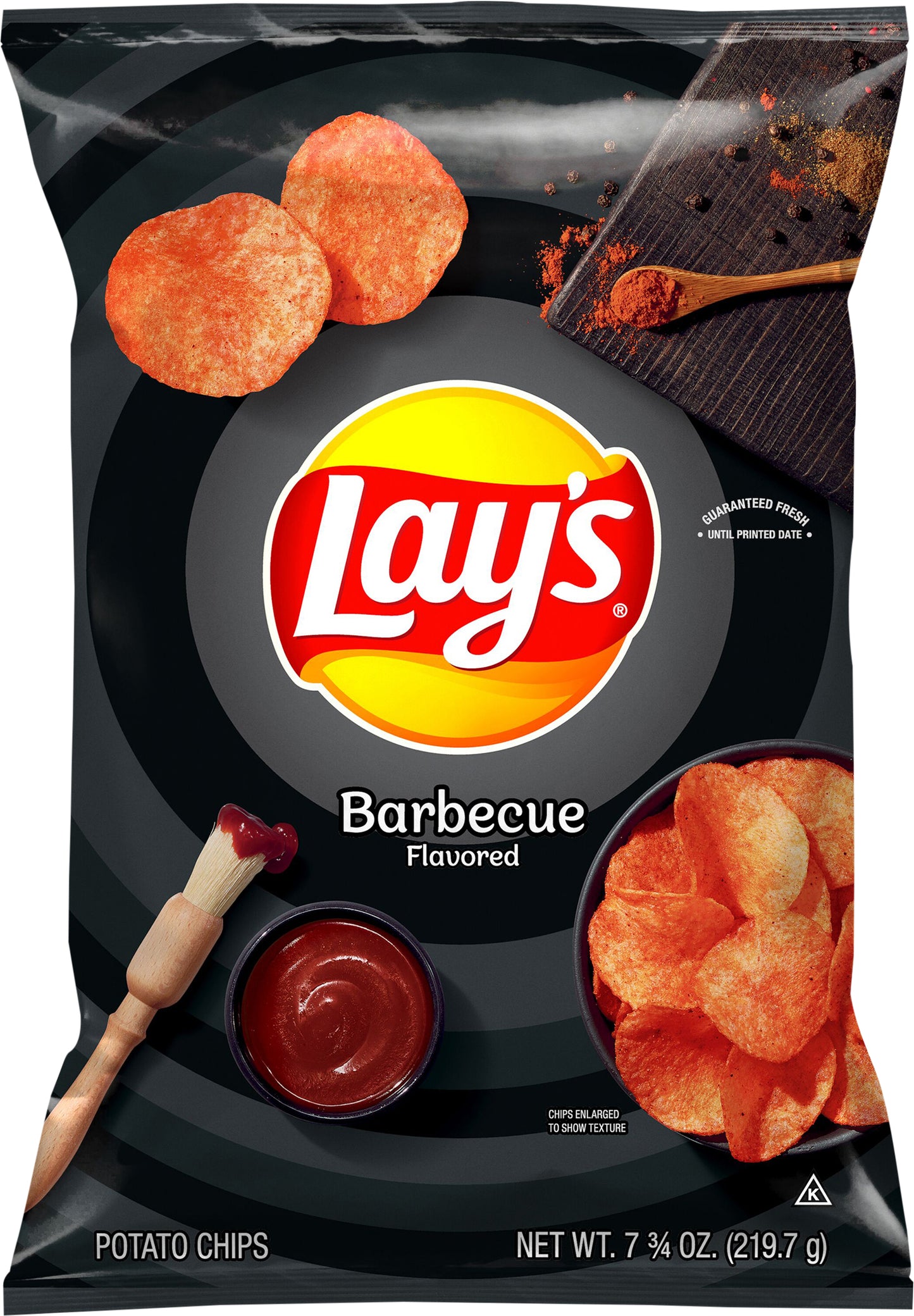 Lay's Potato Chips Barbecue Flavored 7 3/4 Oz