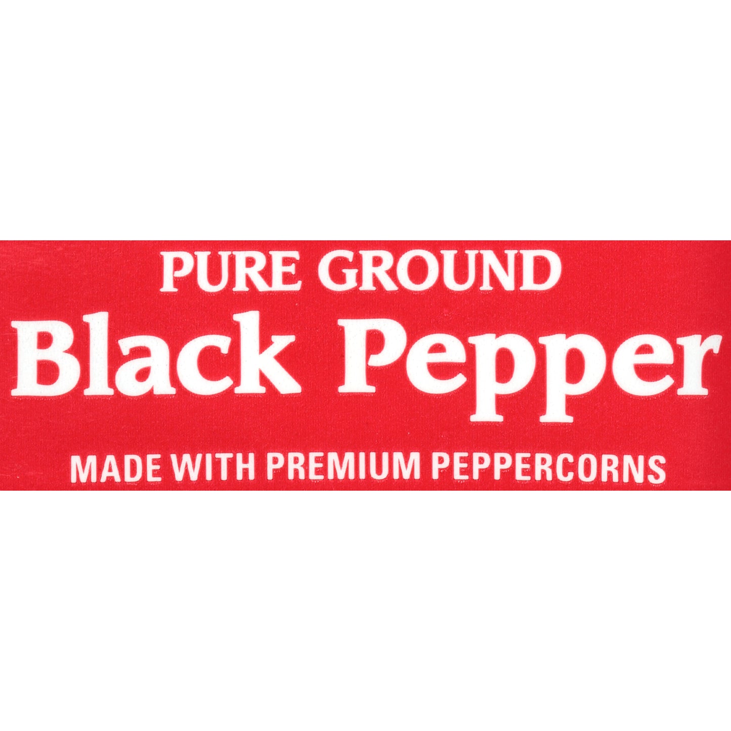 McCormick Pure Ground Black Pepper 3 oz