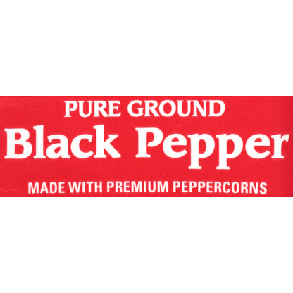 McCormick Pure Ground Black Pepper 3 oz
