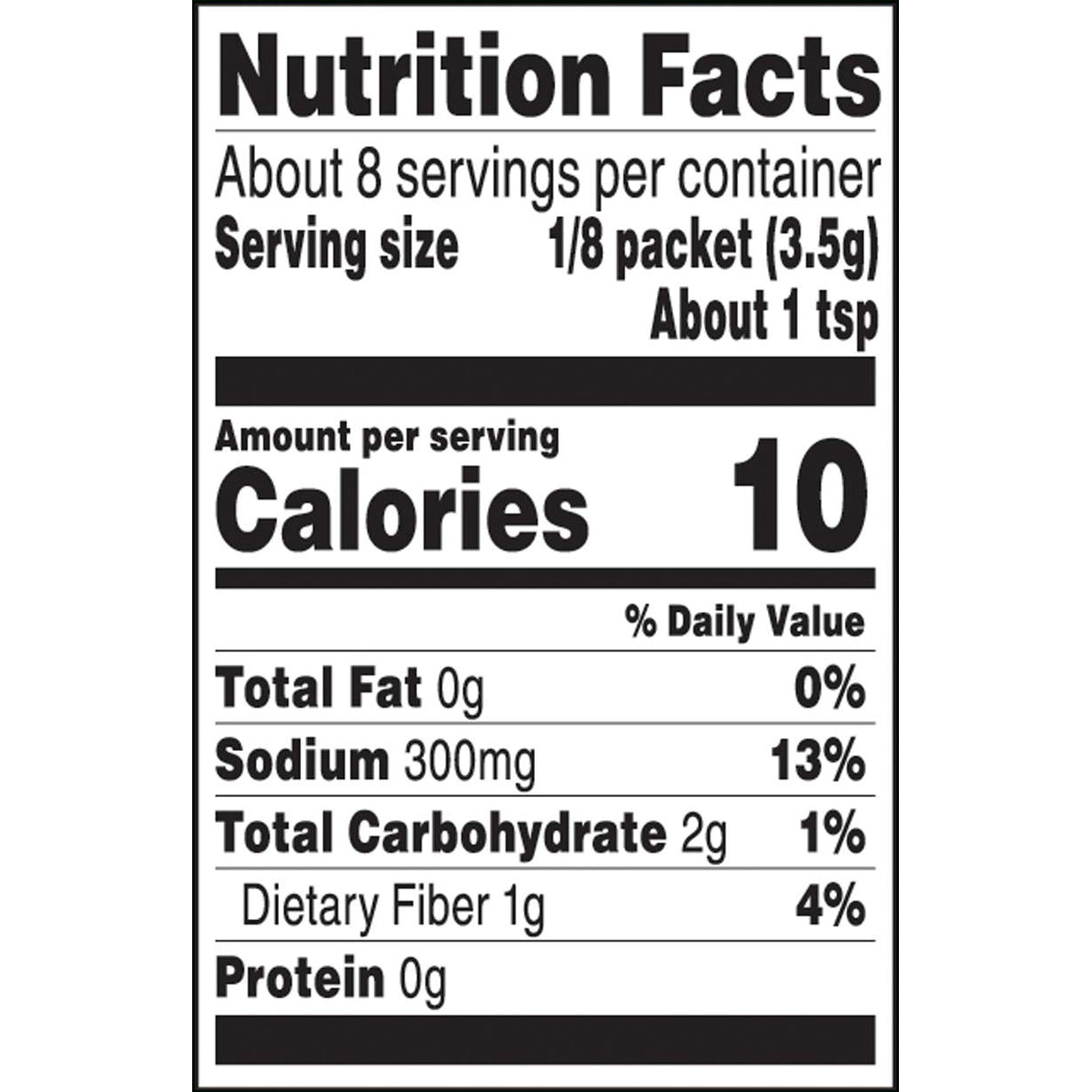 Ortega™ Street Taco Carnitas Crockpot™ Seasoning Mix 1 oz. Packet