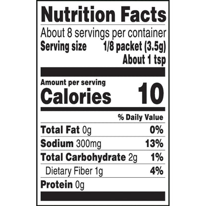 Ortega™ Street Taco Carnitas Crockpot™ Seasoning Mix 1 oz. Packet
