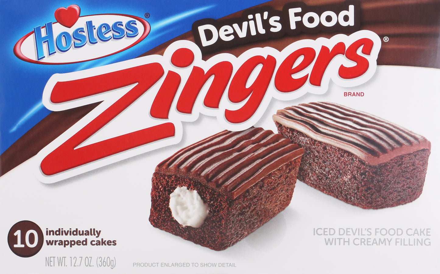 Hostess Devil's Food Zingers 10 ea