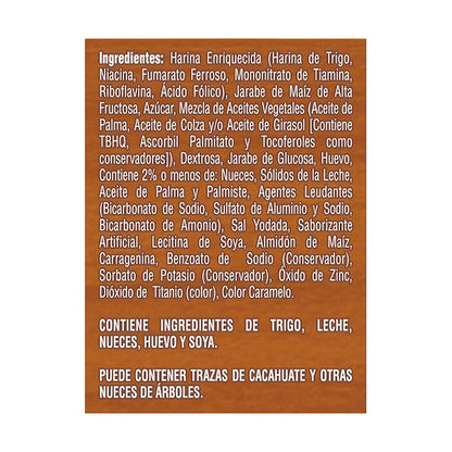 Gamesa Florentias Dulce De Leche, Caramel, 11.1 Oz