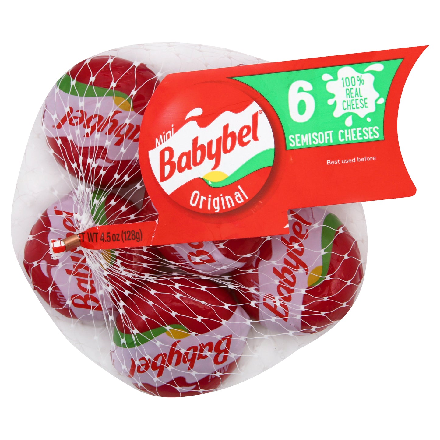 Babybel Semisoft Cheeses 6 ea