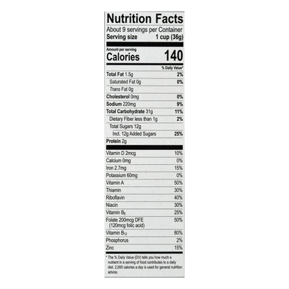 Cocoa Pebbles Chocolate Flavored Rice Cereal 11 oz