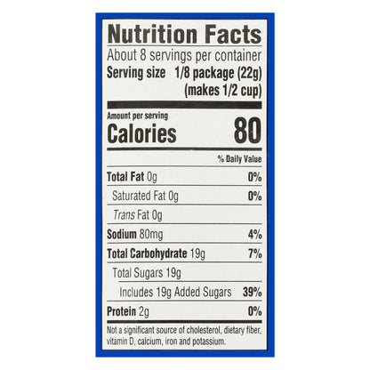 Jell-o Berry Blue Gelatin Dessert 6 oz