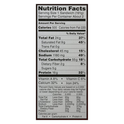 Hot Pockets Big & Bold 2 Pack Double Pepperoni Pizza 13.5 oz