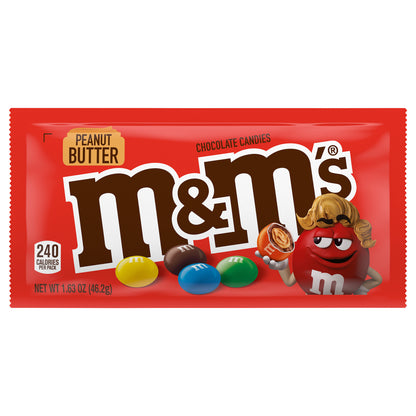 M&M's Peanut Butter Chocolate Candies 1.63 oz