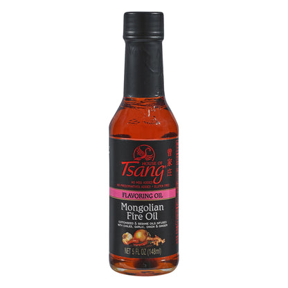 House of Tsang® Mongolian Fire Oil Flavoring Oil 5 fl. oz. Bottle